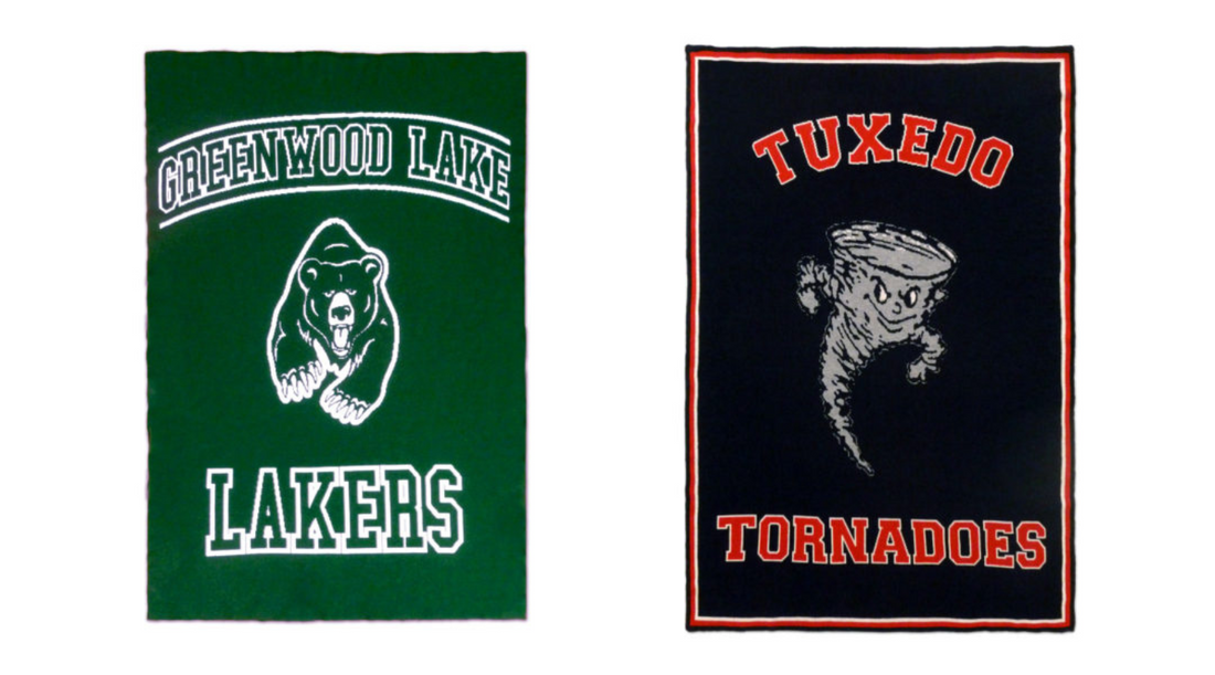 School Spirit Blankets