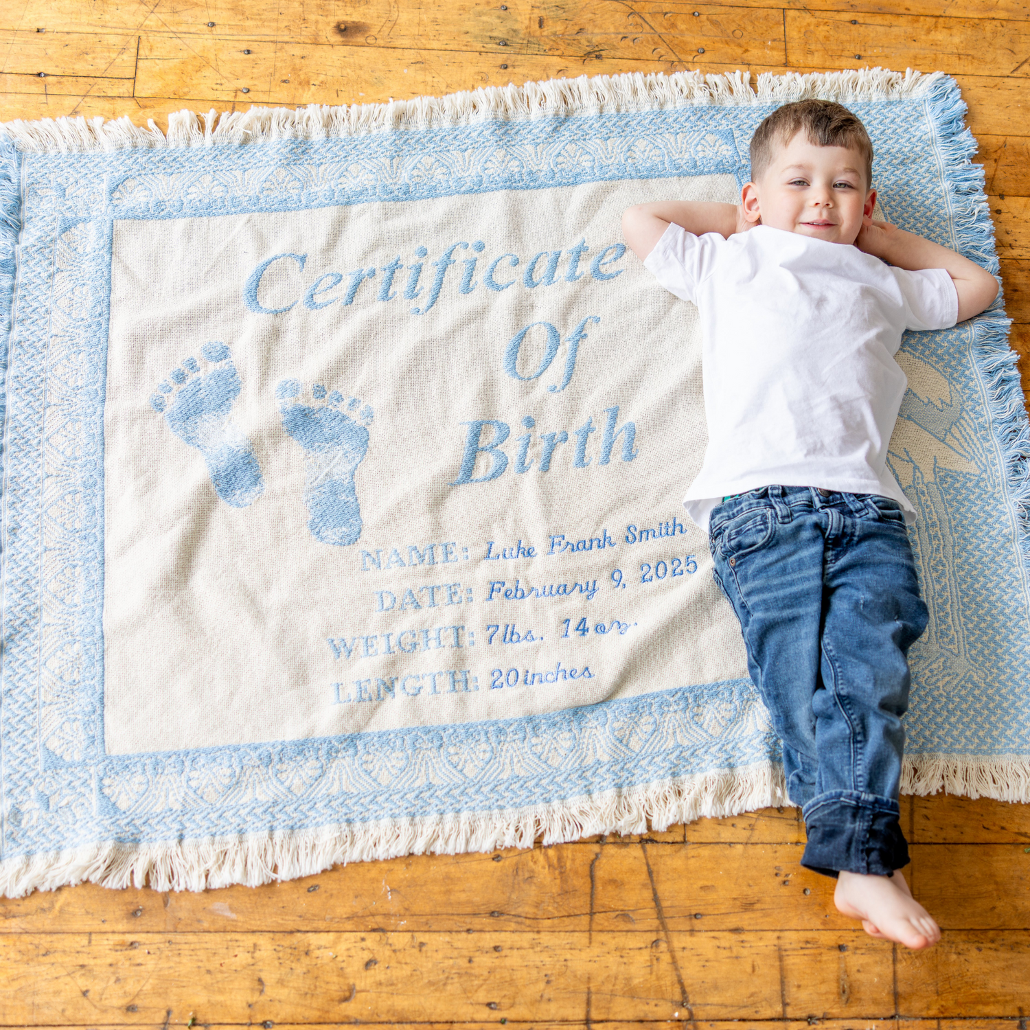 Personalized Baby Blankets