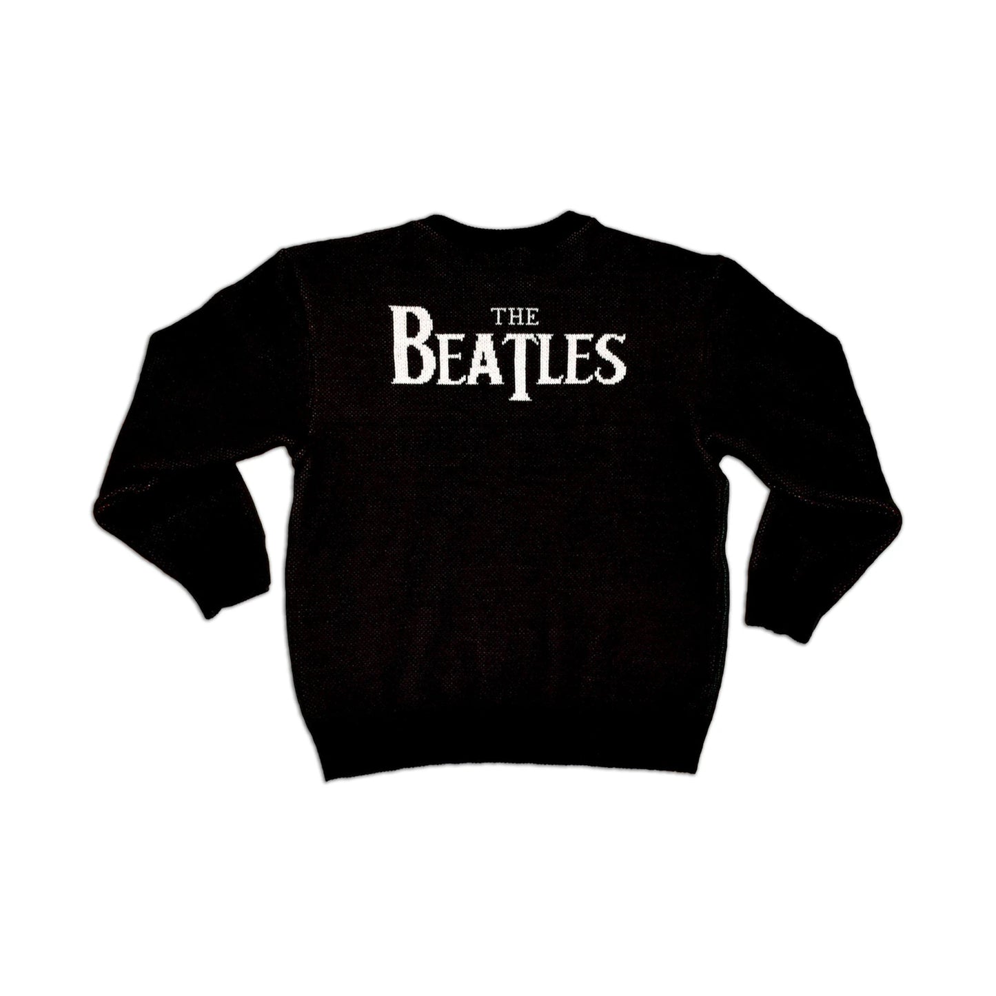 Beatles Pop Art Knit Sweater β Vintage Rock Unisex Sweater, Retro Music Lover Gift, Made in USA
