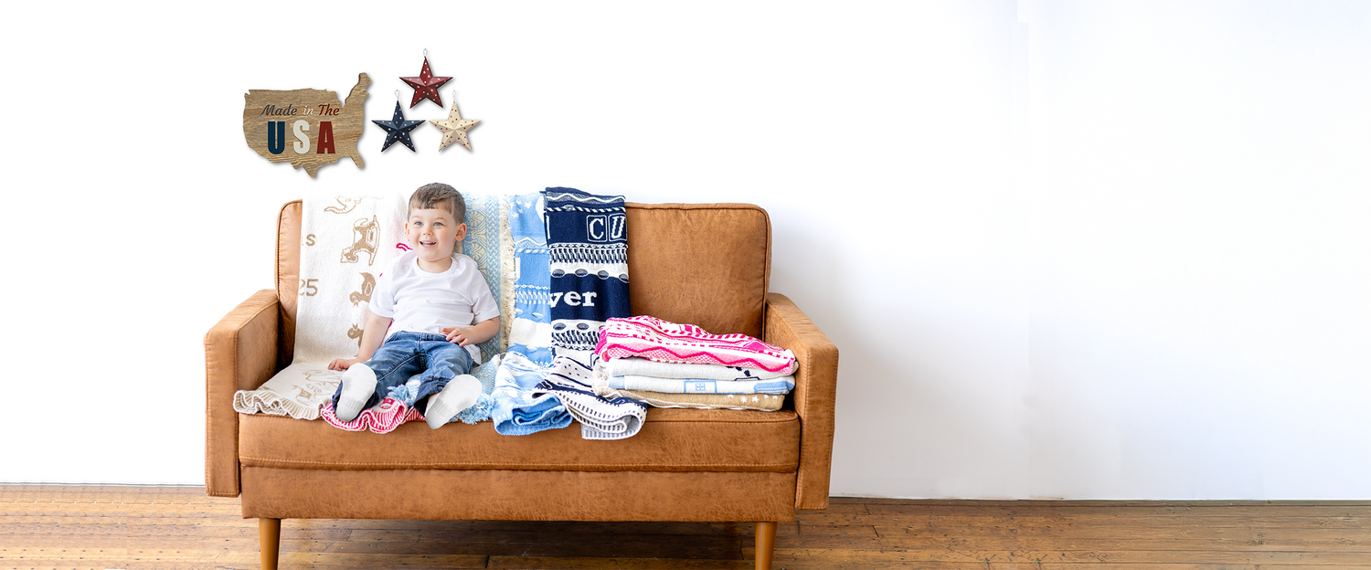 American-made knit gifts