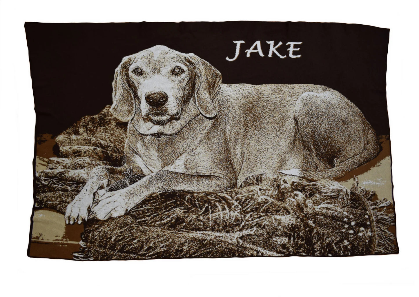 Custom Photo Knit Blanket - Design Your Own Personalized Blanket for Weddings, Anniversaries, Birthdays, and More!