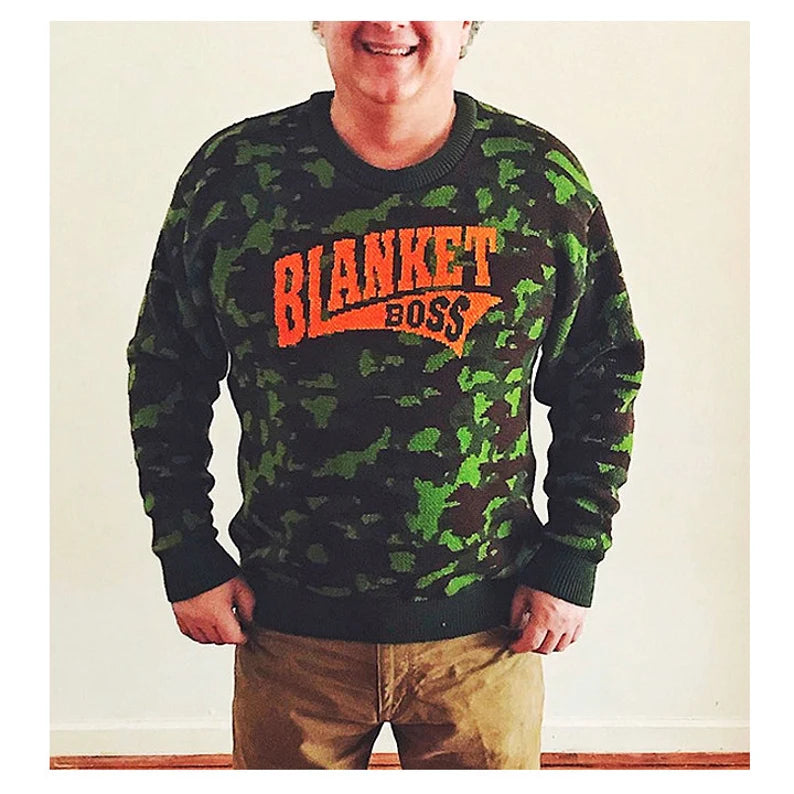 Custom Knit Sweater – Add Your Logo, Design, or Text | Personalized Company & Family Sweaters