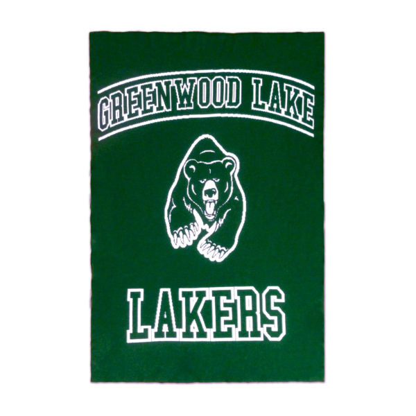 Custom School Spirit Blanket – Mascot, Logo & Team Colors