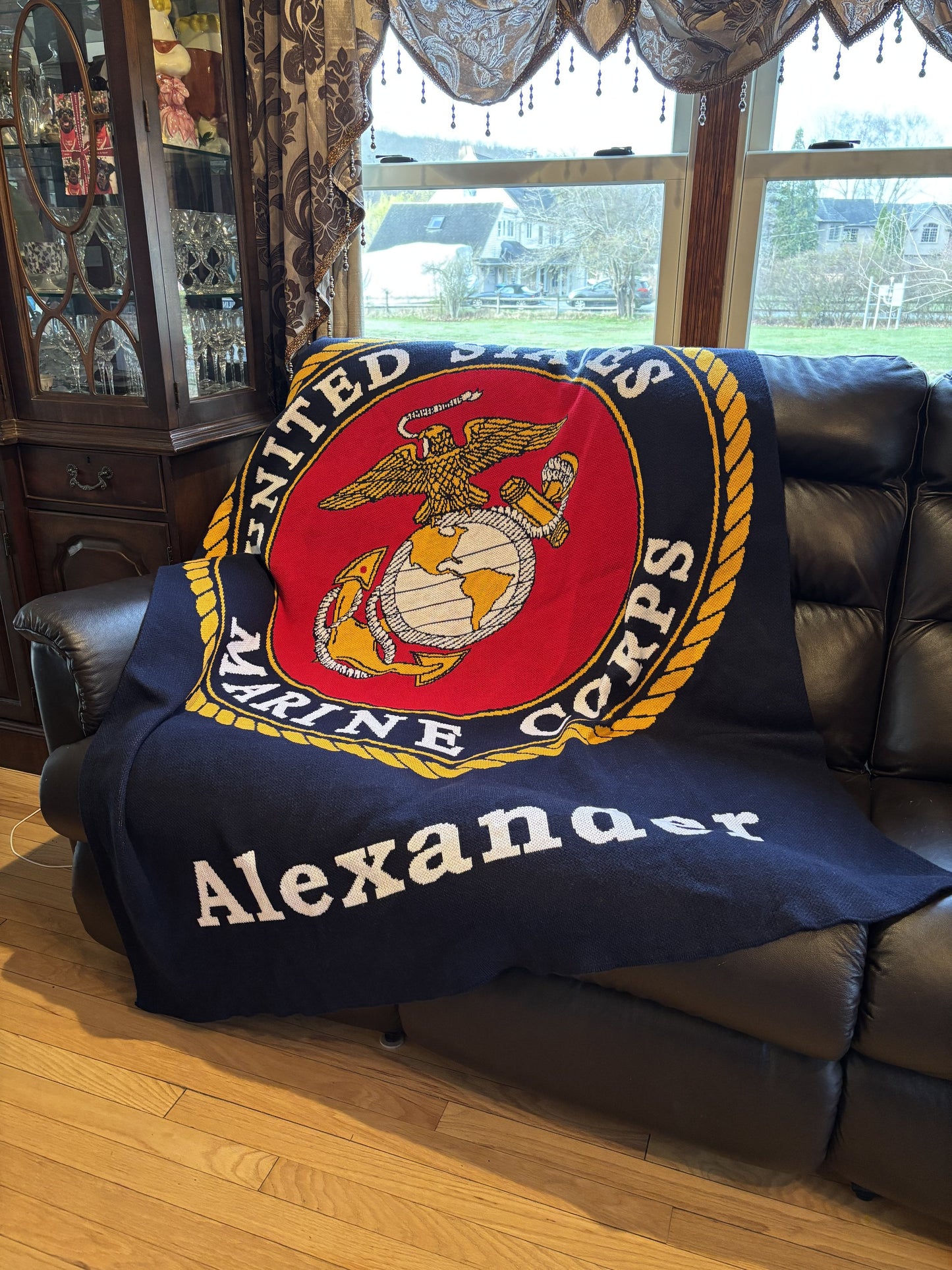 Custom School Spirit Blanket – Mascot, Logo & Team Colors