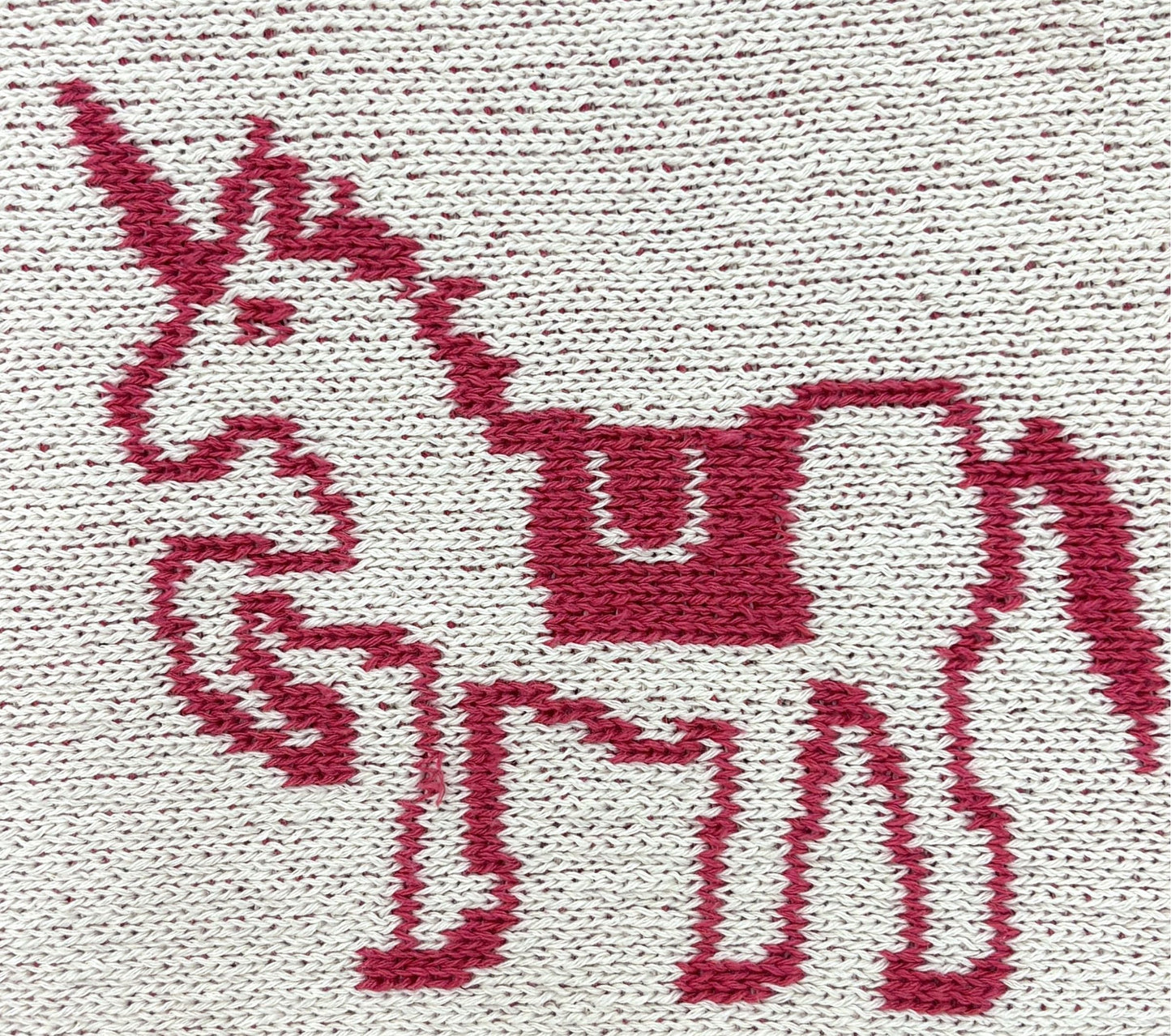 Personalized Toy Animal Knit Baby Blanket – Custom Name Birth Blanket & Play Mat, Made in USA