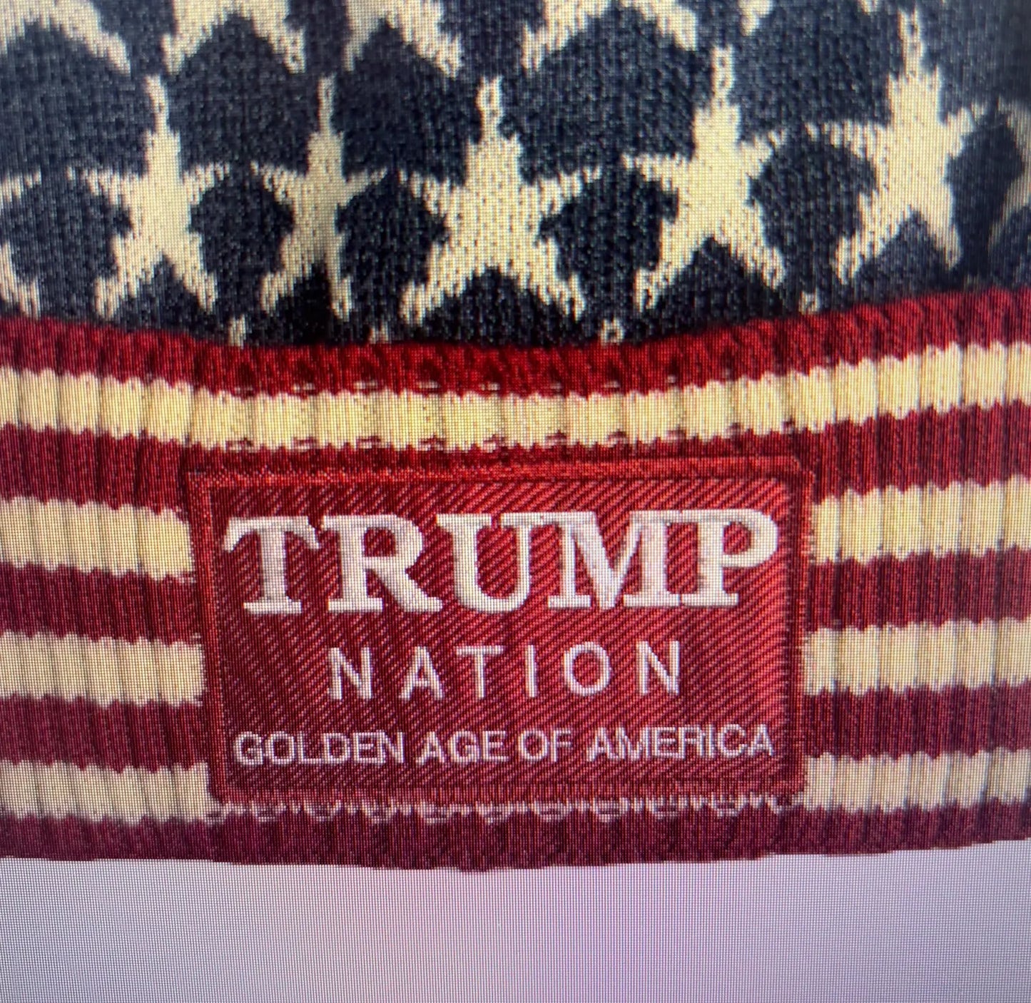 Trump Knit Beanie & Scarf | Unisex One Size fits all
