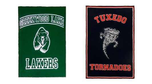 School Spirit Blankets
