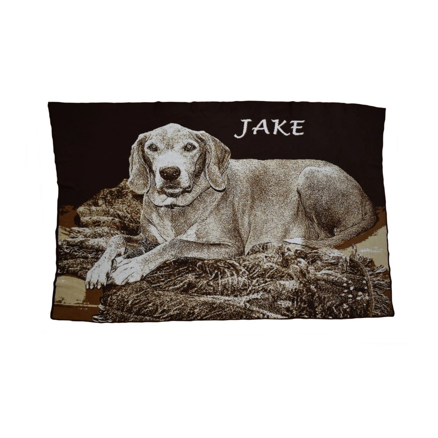 Custom Photo Knit Blanket - Design Your Own Personalized Blanket for Weddings, Anniversaries, Birthdays, and More!