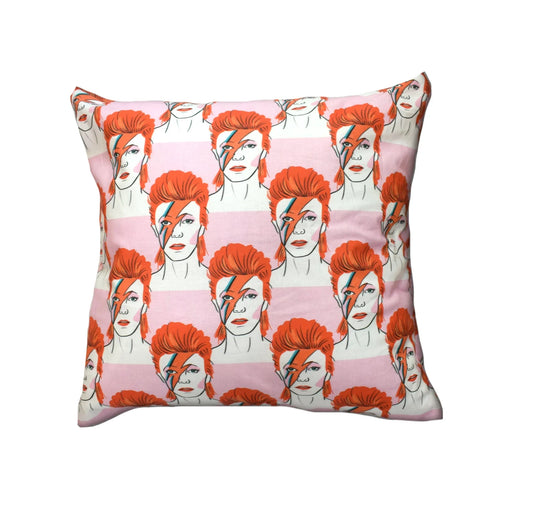 David Bowie Pillow (16" x 16")