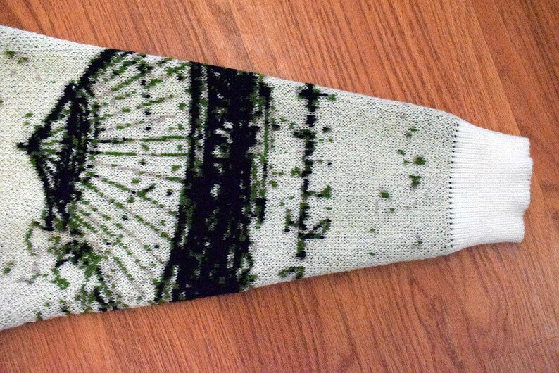 Leonardo da Vinci Mona Lisa Knit Sweater – Renaissance Art Unisex Sweater, Unique Gift for Artists & Art Lovers, Made in USA