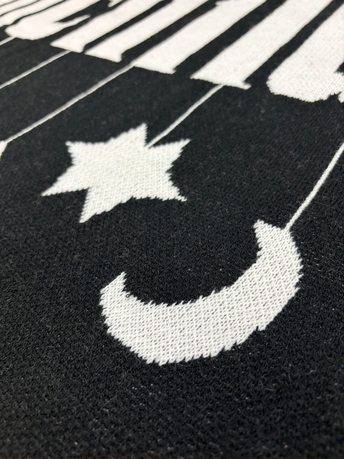 Personalized Godchild Baby Name Blanket – Knit Baptism & Christening Gift (Pink or Blue, Multiple Sizes)