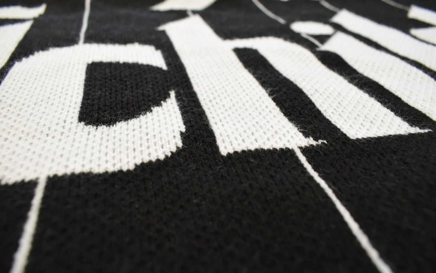 Personalized Godchild Baby Name Blanket – Knit Baptism & Christening Gift (Pink or Blue, Multiple Sizes)