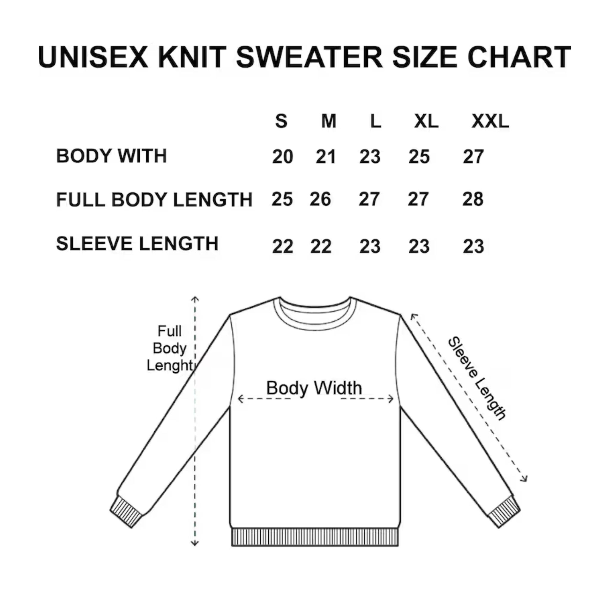 Inclusive Holiday Knit Sweater – Unisex Christmas, Hanukkah