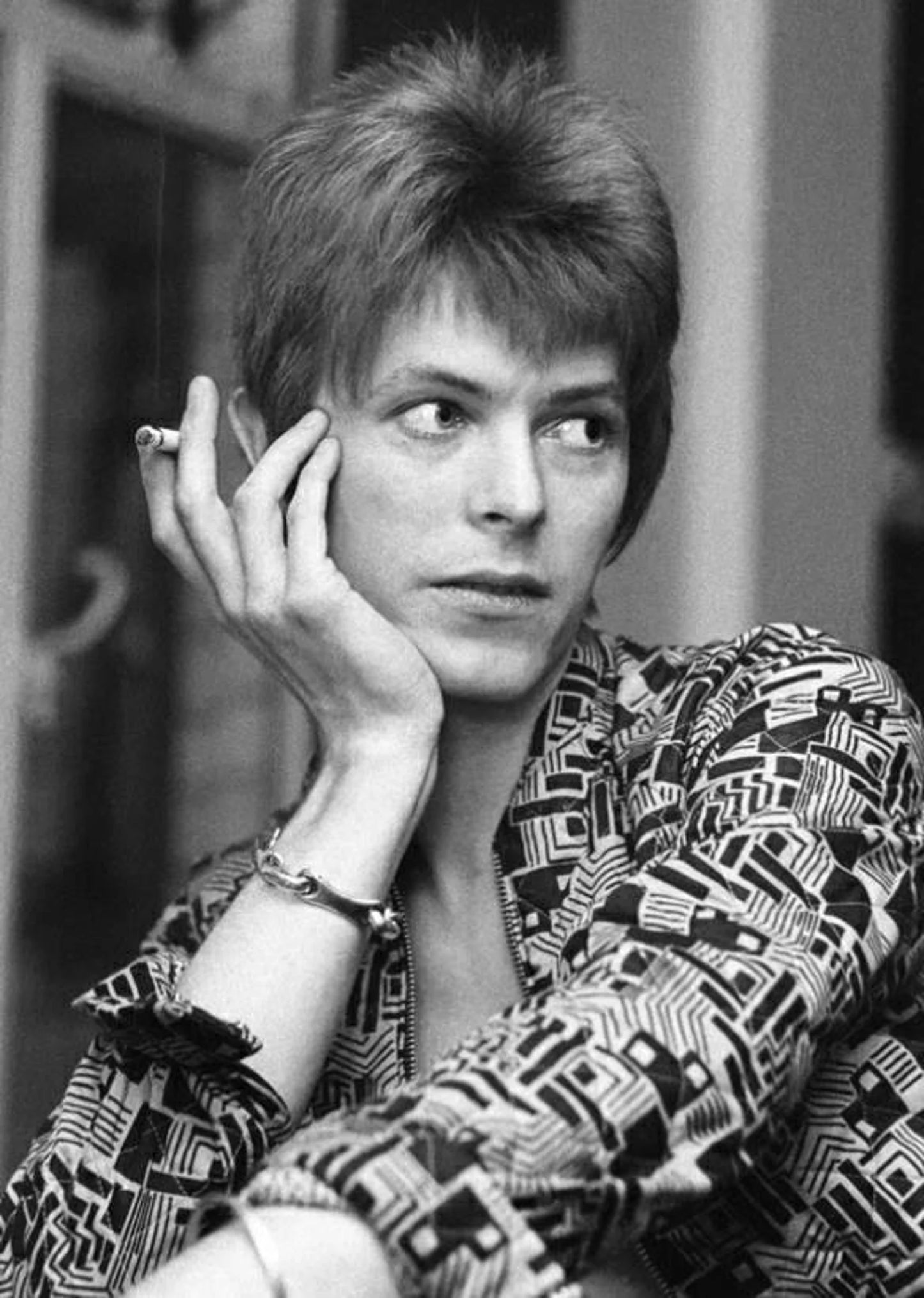 Ziggy Stardust Pillow - Gift for Rock 'n Roll Fans