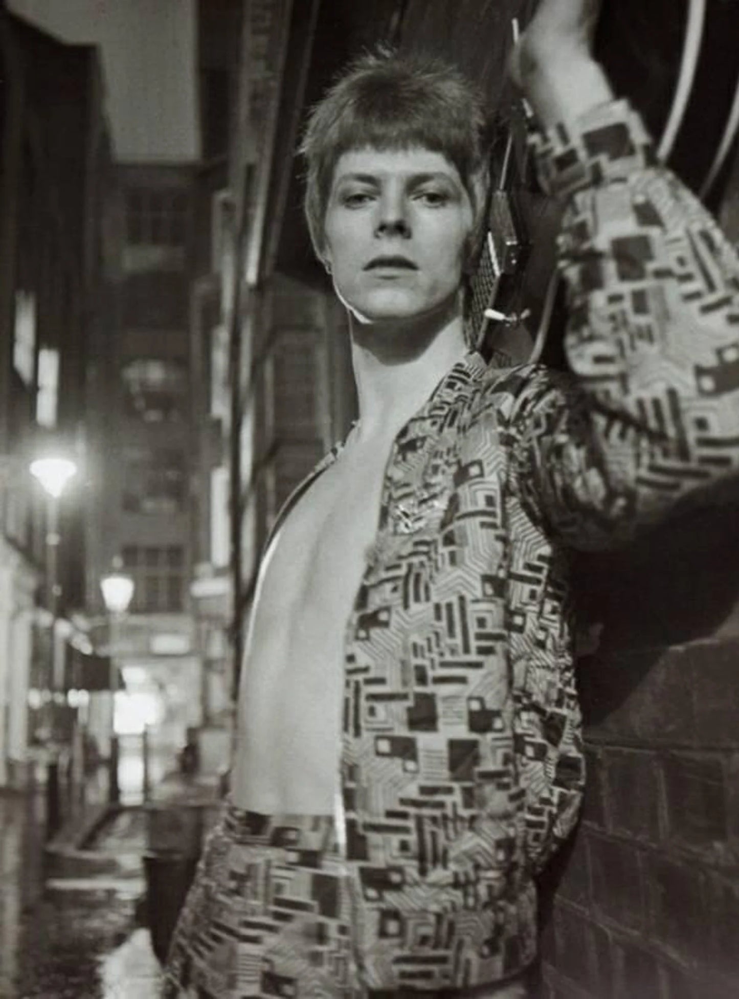 Ziggy Stardust Pillow - Gift for Rock 'n Roll Fans