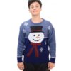 Snowman Ugly Christmas Sweater