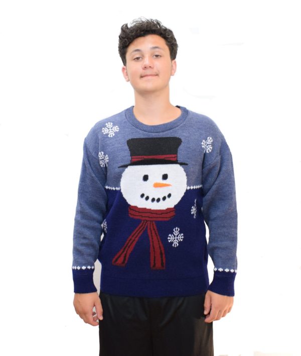 Snowman Ugly Christmas Sweater