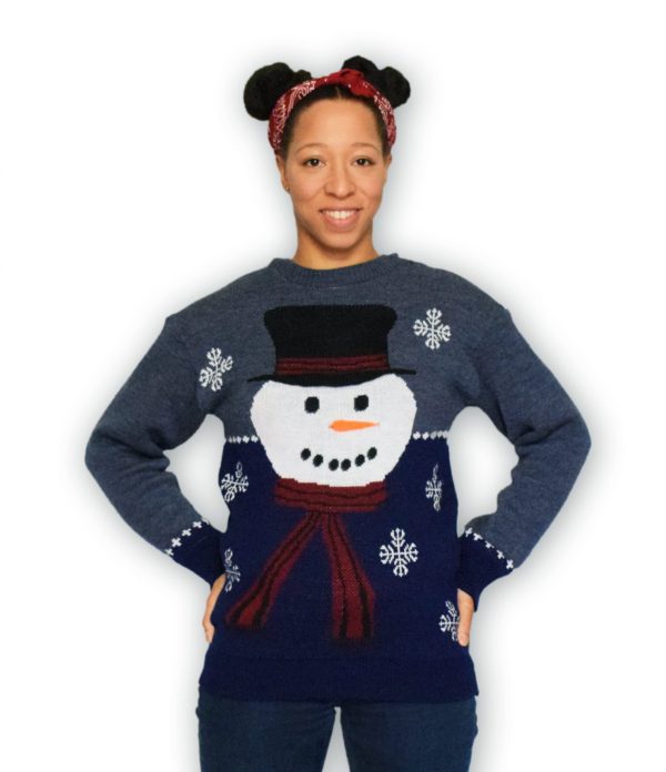 Snowman Ugly Christmas Sweater