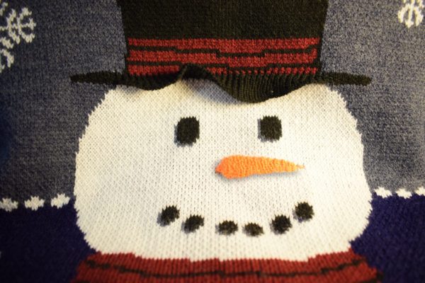 Snowman Ugly Christmas Sweater