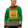 Ugly Kwanzaa Sweater!