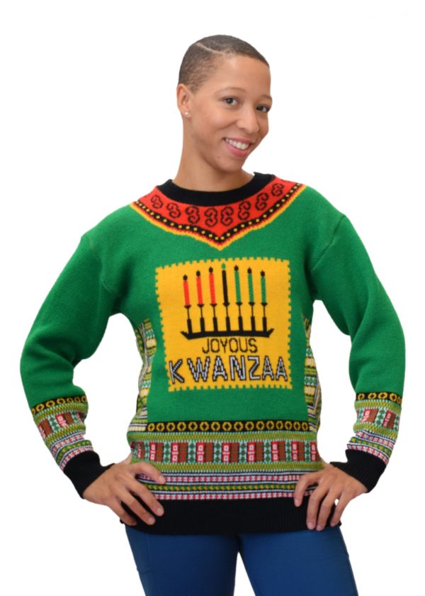 Ugly Kwanzaa Sweater!