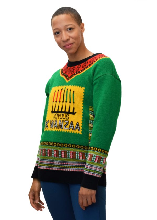 Ugly Kwanzaa Sweater!