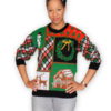 Patchwork Ugly Christmas Sweater