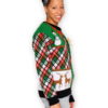 Patchwork Ugly Christmas Sweater