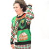 Patchwork Ugly Christmas Sweater