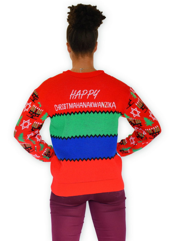 Politically Correct Ugly Christmas Sweater