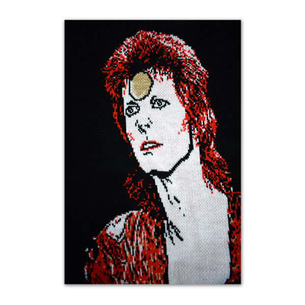 David Bowie - Knit Sweater - BlanketBoss