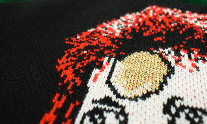 bowie christmas sweater