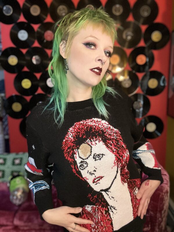 Ziggy Stardust Sweater